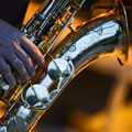 Jochen Engel - Tenor saxophone, Coverband Celebration am 26.06.2013 in Eschborn